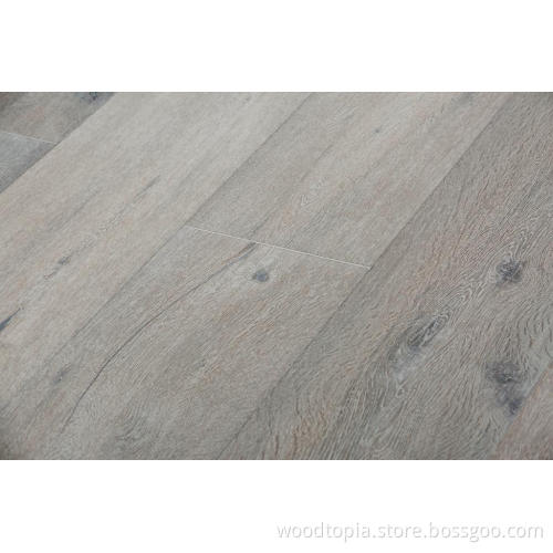 Grey Brushed Engineered Hardwood Flooring Reactive Stain
